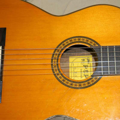 Aria P-59 Pepe 3/4 size Classical Acoustic Guitar w/ Case Vintage MIJ Made  In Japan Nagoya Workshop | Reverb