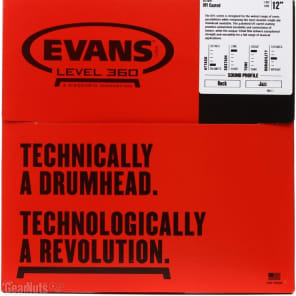 Evans UV1 Coated Drumhead - 12 inch image 3