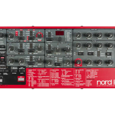 Nord Lead 4R Virtual Analog Synthesizer [USED]