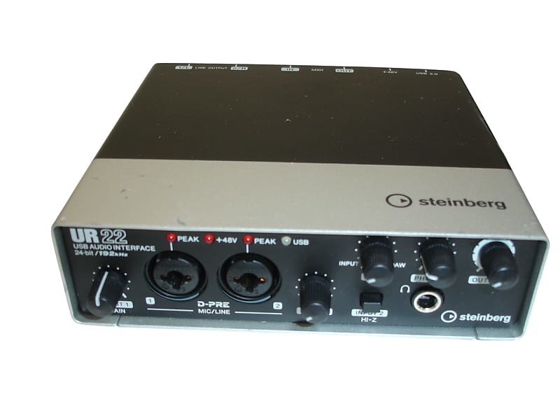 Steinberg UR22 USB Audio Interface | Reverb