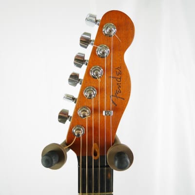Used Fender AMERICAN ACOUSTASONIC TELE Acoustic Guitars Wood image 4