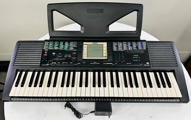 Keyboard (Yamaha PSR-330) — Vashon Events