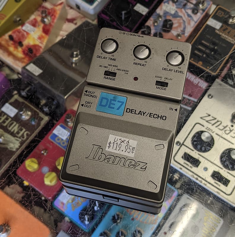 Ibanez Delay