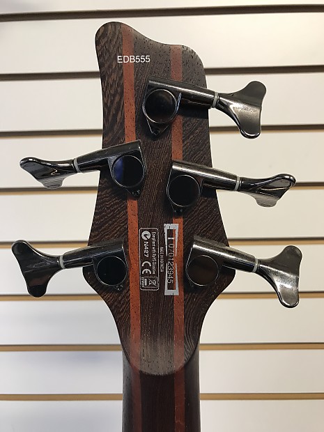Ibanez エレキベース EDB 555 Electric Bass Guitar Ibanez EDB555 Ergodyne Natural Brown 5