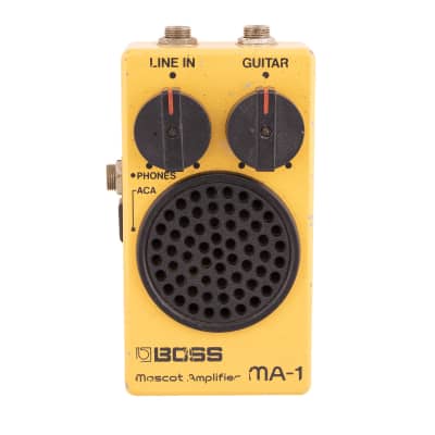 Boss MA-1 Mascot Amp | Reverb