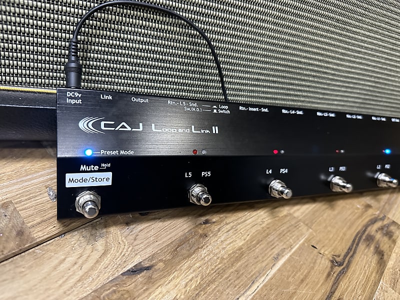 Custom Audio Japan (CAJ) LOOP and LINK II