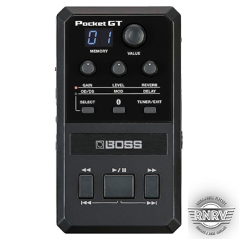 Boss Pocket GT Effects Processor | Reverb