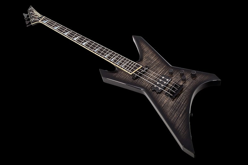 Jackson USA Custom Shop Warrior 4 Bass TBK - Transparent Jackson USA Custom Shop Warrior 4 Bass TBK - Transparent