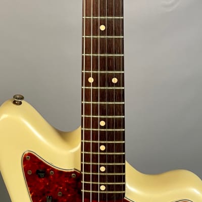 Fender Jazzmaster 1959 Pearl White Refin image 15