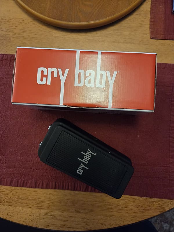 Dunlop CBJ95 Cry Baby Junior Wah