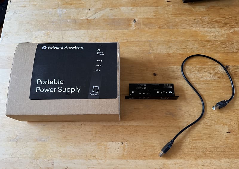 Polyend Anywhere Portable Power Supply 2019 - 2021 - Black image 1