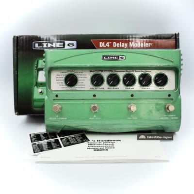Line 6 DL4 Delay Modeler With Original Box Guitar Effect Pedal DLM5M6250000680 for sale