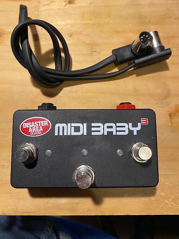 Midi baby 3 Disaster Area Designs pedal | Reverb