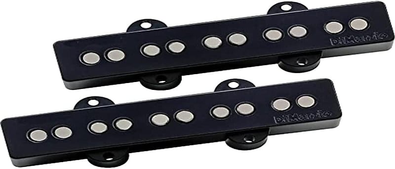 DiMarzio DP552BK Area J 5 Neckbridge Set, Black | Reverb