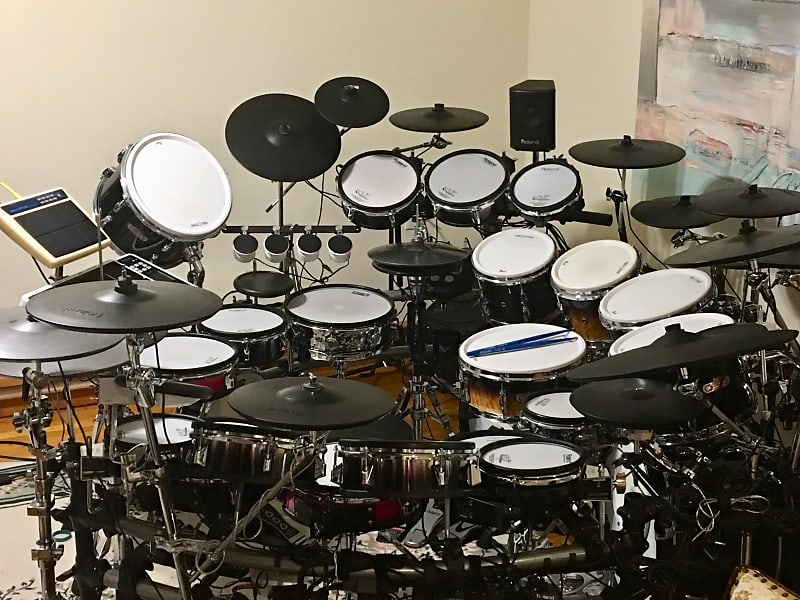 Roland Td 50 Electronic V Drum Custom Drum set