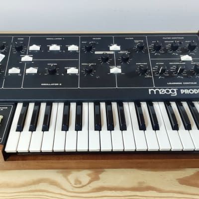 Moog Prodigy 32-Key Monophonic Analog Synthesizer 1979 - 1984 (Serviced / Warranty)