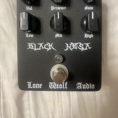 Reverb.com listing, price, conditions, and images for lone-wolf-audio-black-mesa
