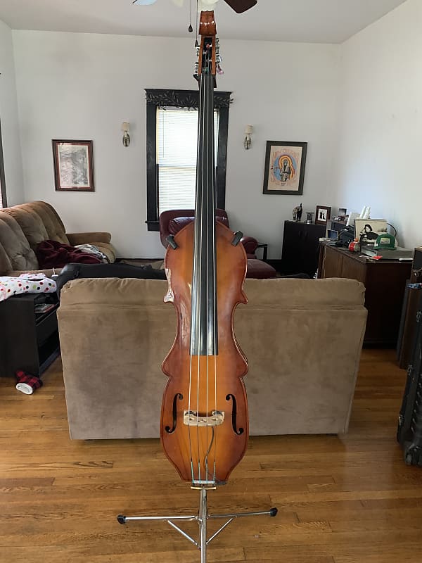 Eminence Upright Bass with Removable Neck Reverb