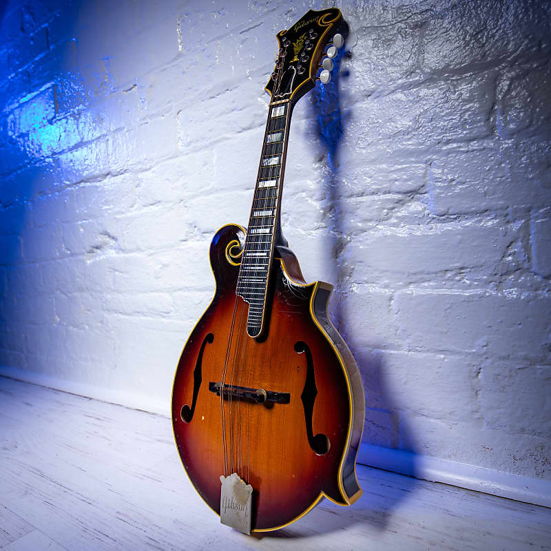 Gibson F5 Artist Mandolin Scroll Model 1950s - Sunburst | Reverb