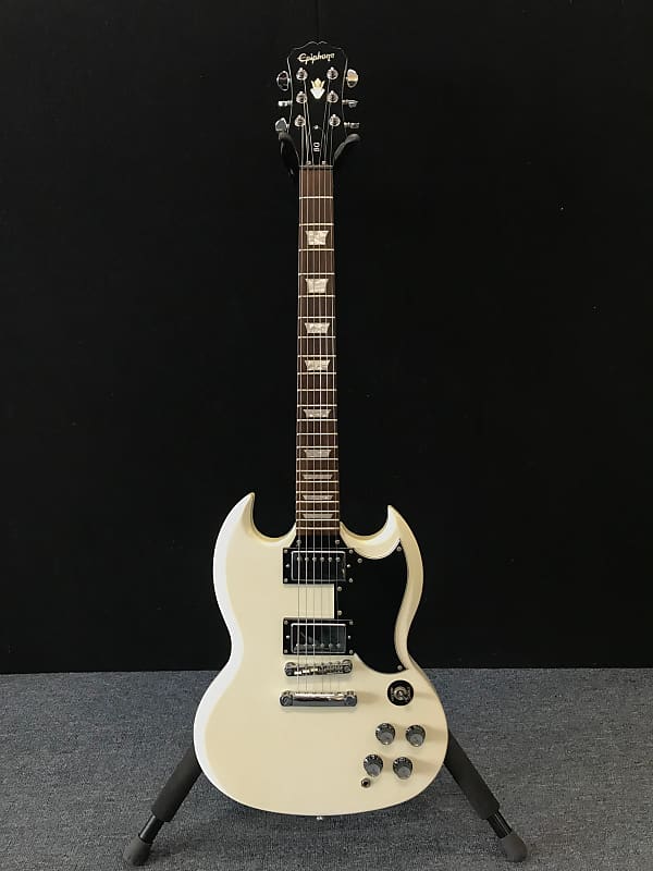 Epiphone SG G-400 Custom Shop Limited Edition 2008 Alpine White W