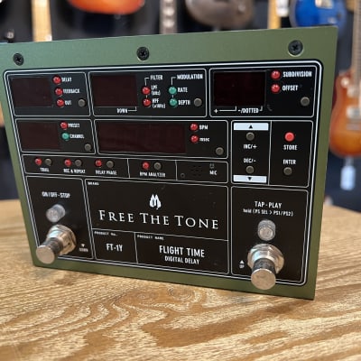 Free The Tone FT-2Y Flight Time Digital Delay