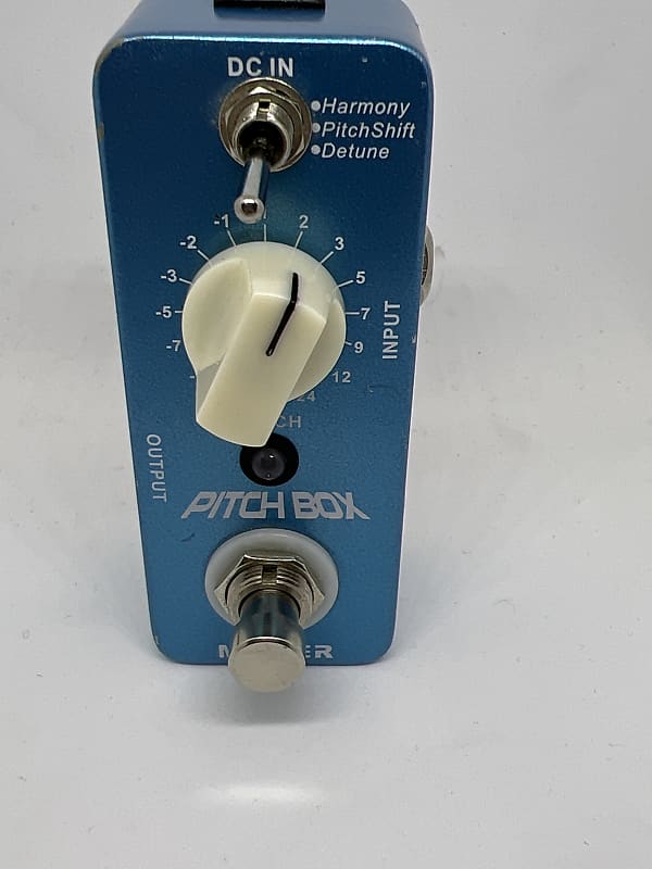 Mooer Pitch box