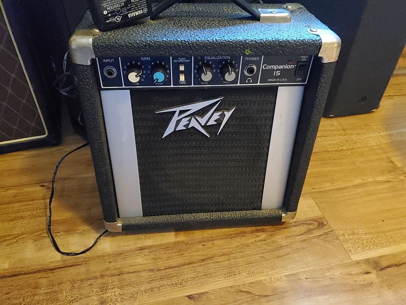 Peavey Companion 15 Ac Or Battery Powered Amplifier Reverb