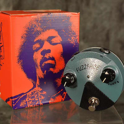 Dunlop FFM3 Jimi Hendrix Signature Fuzz Face Mini