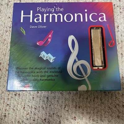 Playing the Harmonica, Dave Oliver Book and Harmonica image 4