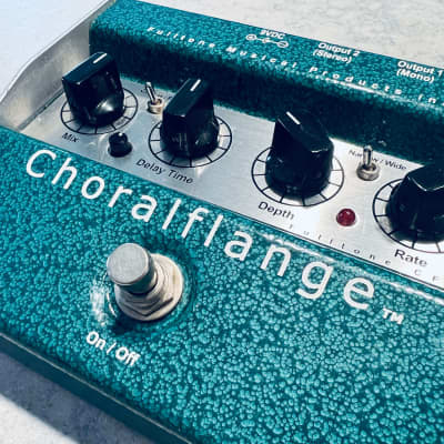 Fulltone Choralflange Chorus and Flanger | Reverb