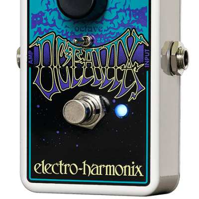 New Electro-Harmonix EHX Octavix Octave Fuzz Guitar Effects Pedal!