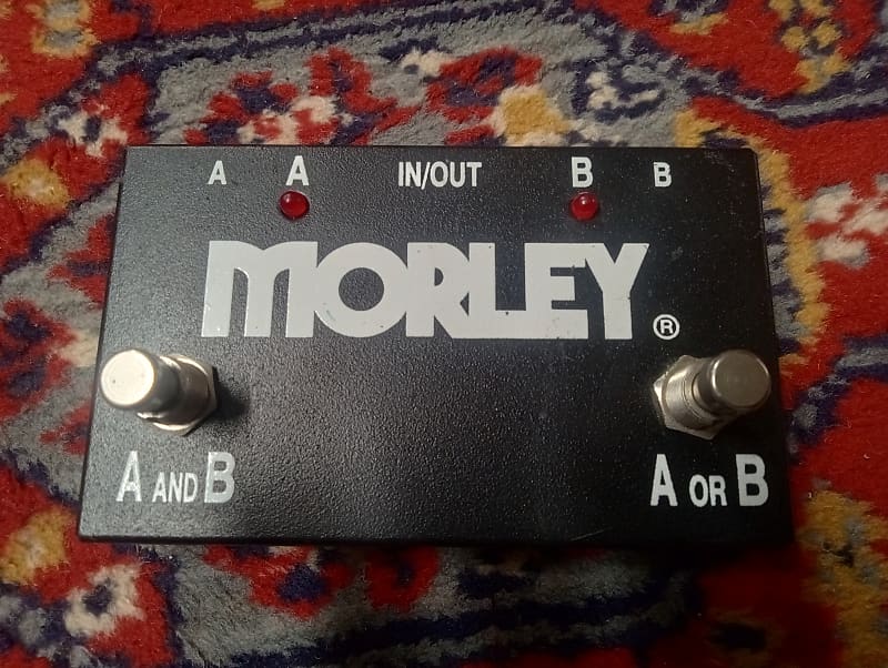 Morley ABY Switch