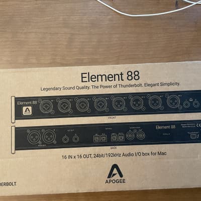 Apogee Element 88 Thunderbolt Audio Interface | Reverb