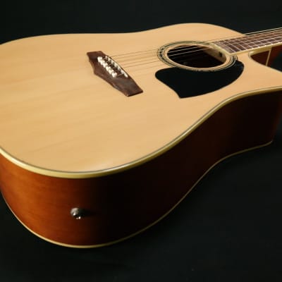 Ibanez PF15ECENT Natural High Gloss 362 for sale