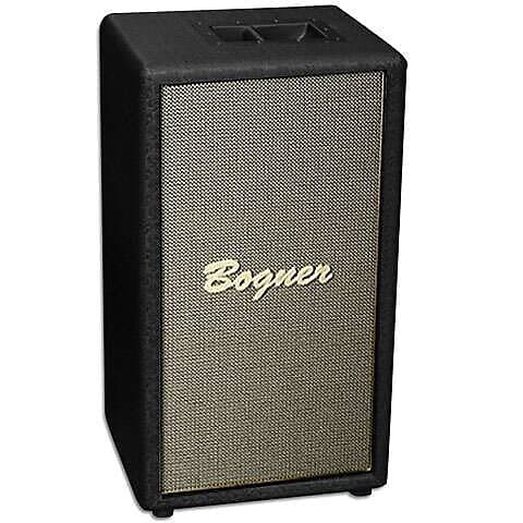 Bogner 2×12 Closed Back Vertical Speaker Cabinet image 1