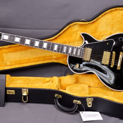 2023 Gibson Custom Shop Les Paul Custom Black Beauty ~NEW Unplayed~ Ebony with COA & OHSC 1959/59 Neck image 2