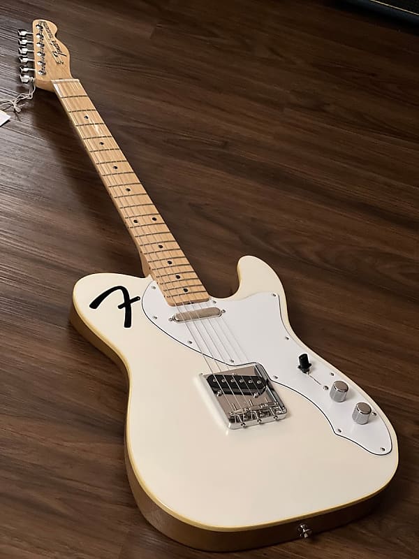 Fender Japan Limited Edition F Hole Telecaster Thinline with