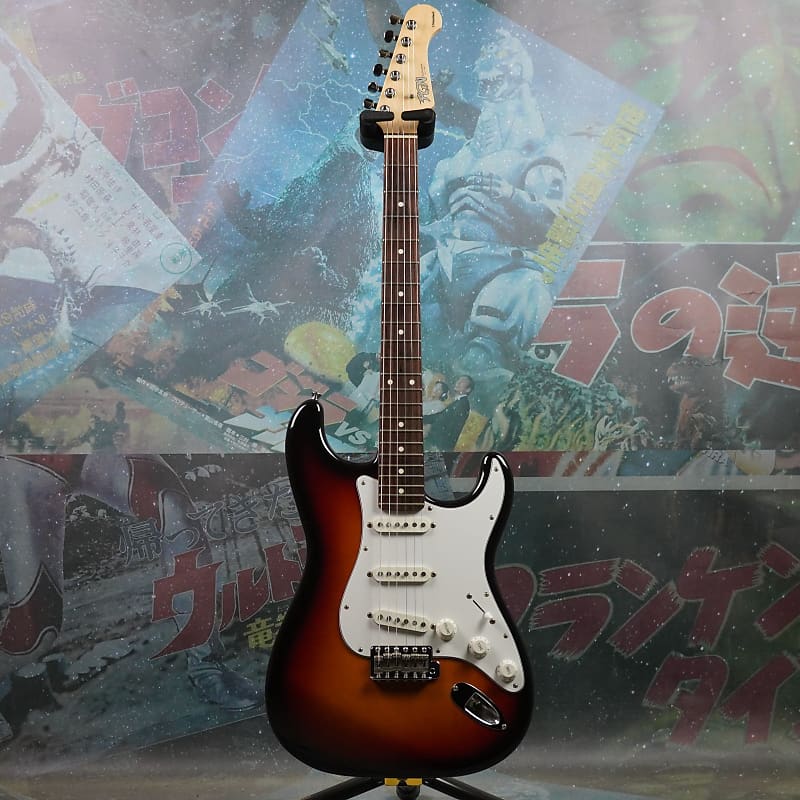 FGN JST-5R Stratocaster Neo Classic 2009 Sunburst FujiGen