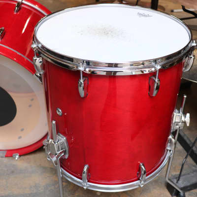 Pearl Masters Studio Birch Shells Drum Kit Set 22/16/14/12" image 12