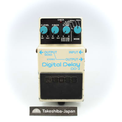 Boss DD-2 Digital Delay (Blue Label) 1983 - 1986 | Reverb