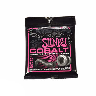 Ernie Ball 2723 Cobalt Super Slinky 9-42 image 1