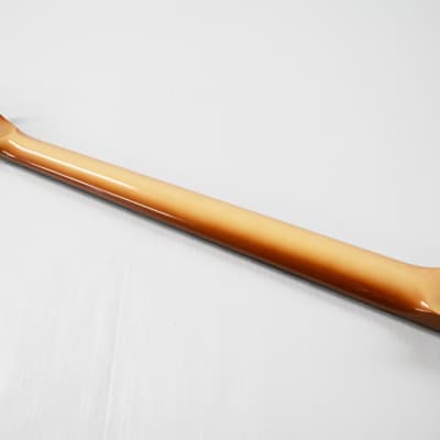 Danelectro '59DC Long Scale Bass Guitar - Copper Burst image 10