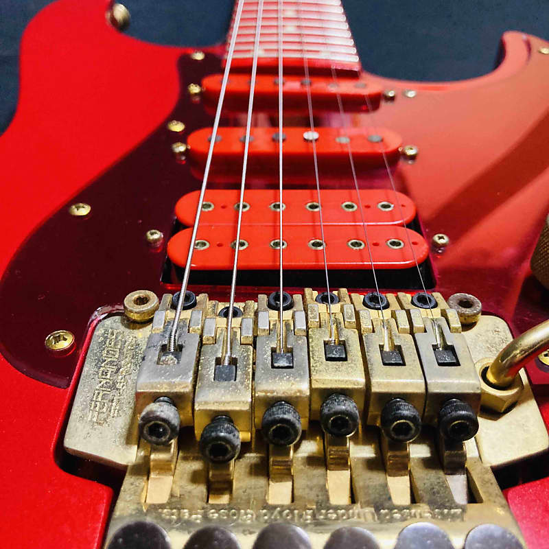 Fernandes LA-85KK L'Arc-en-Ciel Ken Signature Electric Guitar