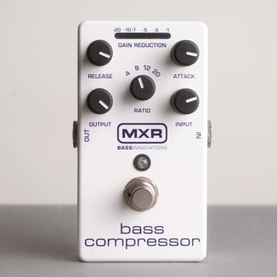 MXR M87 Bass Compressor Reverb