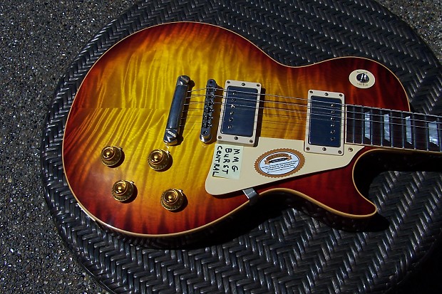 2017 Gibson Custom 59 Les Paul True Historic Murphy Painted