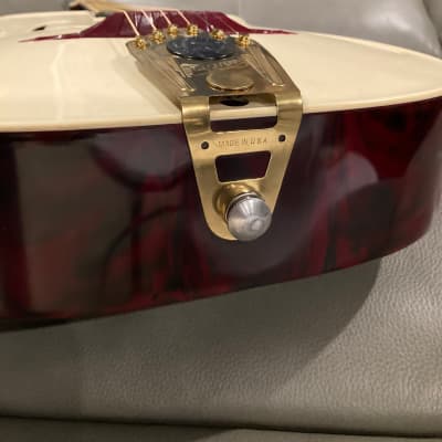 Maccaferri G40  Acoustic Guitar (1954)  With TKL Hard Case image 15