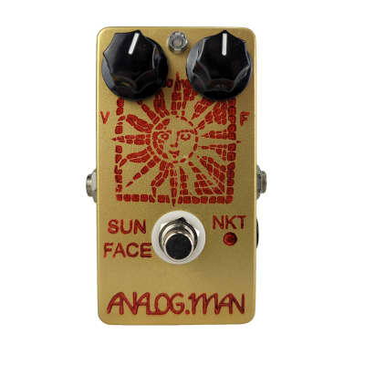 Analogman Sun Face Germanium Fuzz | Reverb