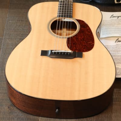 MINTY! 2022 Bourgeois Country Boy Natural Acoustic Grand Auditorium Guitar + OHSC & Papers image 2