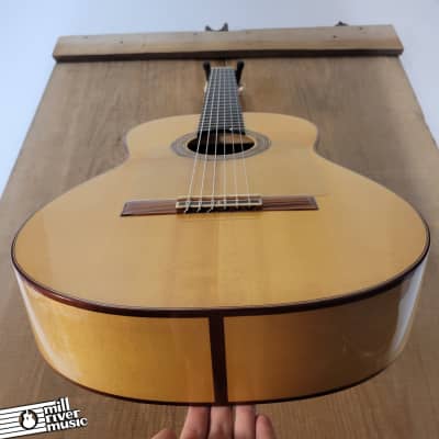 Dario Garcia Diamante Flamenco Guitar 2020 Maple Back and Sides w/HSC Used image 4