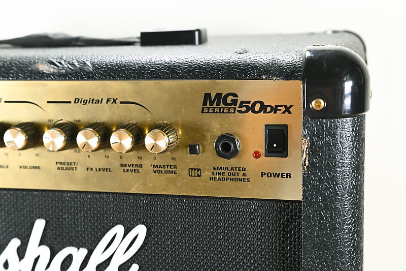 Marshall MG MG50DFX 2-Channel 50-Watt 1x12